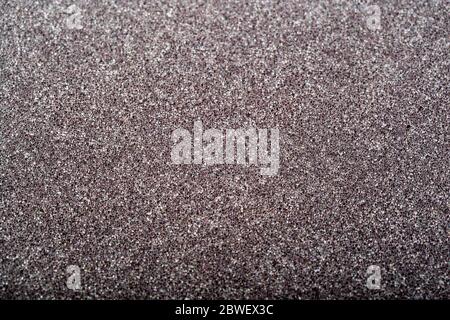 Background and texture black foam with memory effect for mattresses. Stock Photo
