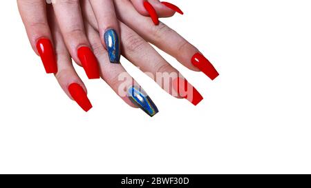 Look: 10 Red Nail Designs You Should Try | Preview.ph