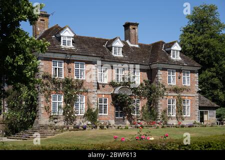 BALCOMBE, WEST SUSSEX/UK - MAY 31 : View of Stone Hall a grade 1 listed building near Balcombe in West Sussex on May 31, 2020 Stock Photo