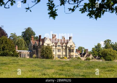 BALCOMBE, WEST SUSSEX/UK - MAY 31 : View of Balcombe Place a Grade II listed building near Balcombe in West Sussex on May 31, 2020 Stock Photo