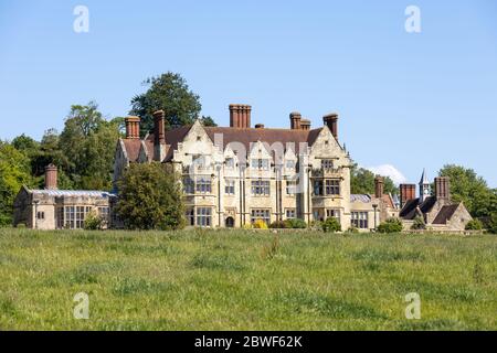 BALCOMBE, WEST SUSSEX/UK - MAY 31 : View of Balcombe Place a Grade II listed building near Balcombe in West Sussex on May 31, 2020 Stock Photo