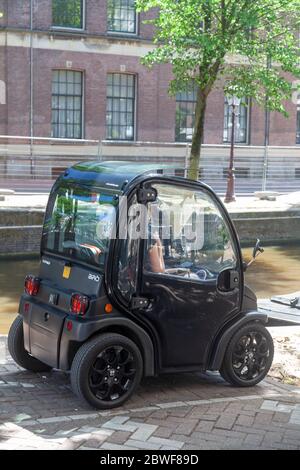 Small electric on sale city car