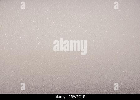 Texture of white sponge. For background. Close up. White sponge natural patterns texture abstract for background. Macro Stock Photo
