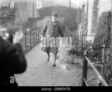 The hay poison case . Mr Mortimer Bayliss , Chairman of the Bench . 11 January 1922 Stock Photo