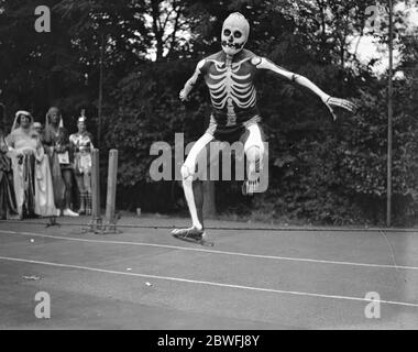 Southend-on-Sea carnival . Some grotesque figures in the procession . 1936 Stock Photo