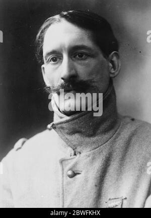 M Henri Barbusse Writer of most famous continental war novel now in London 13 October 1923 Stock Photo