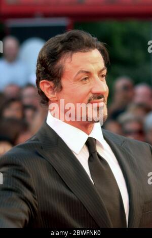 VENICE, ITALY - SEPTEMBER 12:Sylvester Stallone attends the Closing Ceremony during the 66th Venice Film Festival on September 12, 2009 in Venice Stock Photo