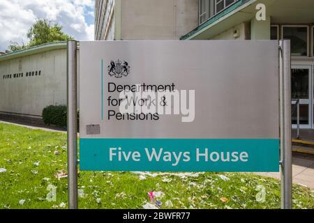 Department for Work and Pensions Five Ways House Edgbaston