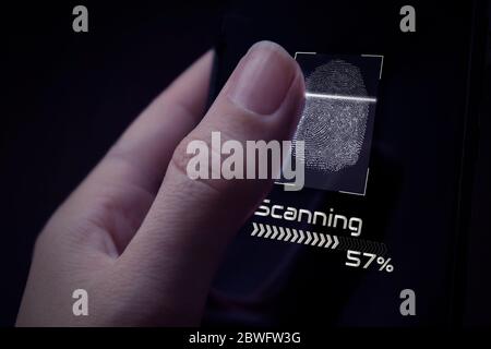 Cyber security network. Padlock icon and internet technology networking. Businessman protecting data personal information on tablet and virtual interf Stock Photo