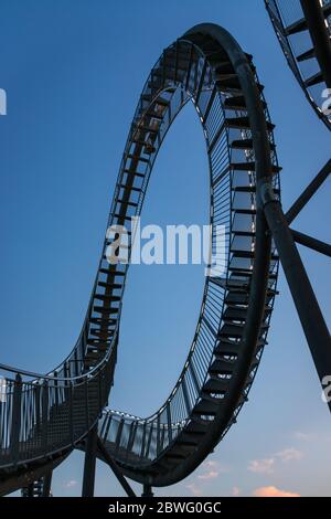 Walkable Roller-Coaster Sculpture Opens in Germany