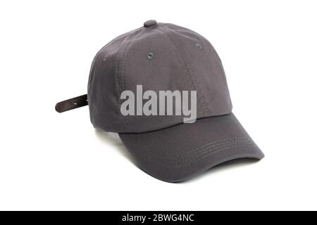Working peaked cap. Isolated on a white background. Stock Photo