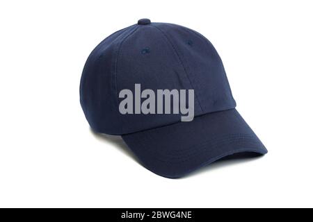 Working peaked cap. Isolated on a white background. Stock Photo