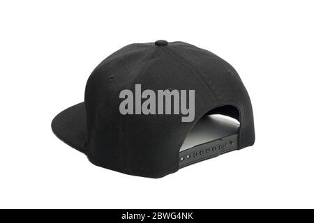Working peaked cap. Isolated on a white background. Stock Photo