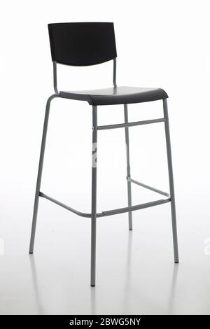 Full length photo of chair that being in studio Stock Photo