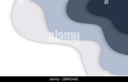 Abstract background with dynamic effect. Modern pattern. Vector illustration. Stock Vector