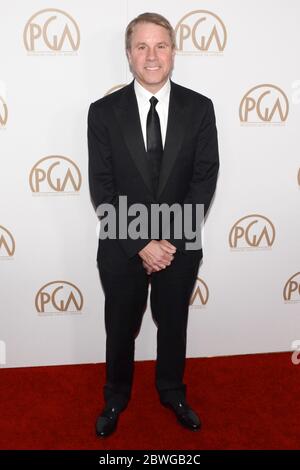 January 28, 2017, Beverly Hills, California, USA: Clark Spencer arrives at the 28th Annual Producers Guild Awards at The Beverly Hilton Hotel in Beverly Hills, California on January 28, 2017. (Credit Image: © Billy Bennight/ZUMA Wire) Stock Photo