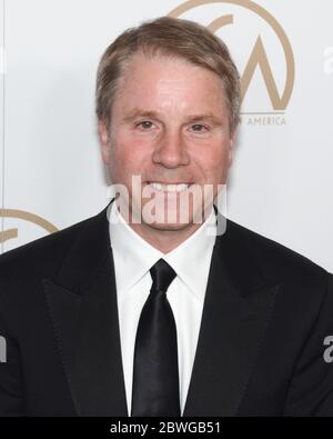 January 28, 2017, Beverly Hills, California, USA: Clark Spencer arrives at the 28th Annual Producers Guild Awards at The Beverly Hilton Hotel in Beverly Hills, California on January 28, 2017. (Credit Image: © Billy Bennight/ZUMA Wire) Stock Photo
