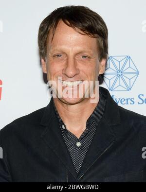 July 11, 2017: Tony Hawk attends the 3rd Annual Sports Humanitarian of the Year Awards at LA LIVEâ€™S The Novo in Los Angeles on July 11, 2017. (Credit Image: © Billy Bennight/ZUMA Wire) Stock Photo