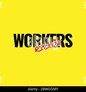 Vector illustration for International Workers' Day Celebration on May 1st, also known as May Day. Can be used for Greetings, Banner, Background, Stock Vector