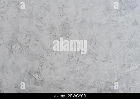 Texture of old gray concrete wall for background Stock Photo