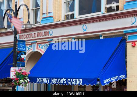 Casino in Cripple Creek,Colorado,USA Stock Photo