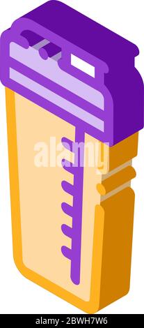 Sport Cup Equipment Shaker isometric icon vector illustration Stock Vector