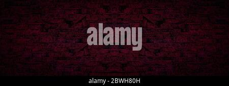 photo of red decorative stone,  panoramic image Stock Photo