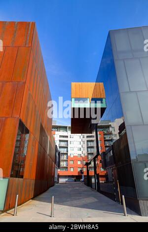 Museum of Contemporary Art,Lower Downtown,Denver,Colorado,USA Stock Photo
