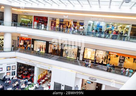 Mexico City,México,Mexican,Paseo de la Reforma,Reforma,mall,shopping shopper shoppers shop shops market buying selling,store stores business businesse Stock Photo