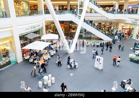 Mexico City,México,Mexican,Paseo de la Reforma,Reforma,mall,shopping shoppers shop shops market buying selling,store stores business businesses,center Stock Photo