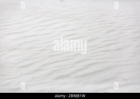 Sand area on the beach. Sand on the beach as background Stock Photo