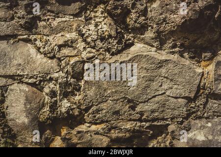 Natural stone texture background, toned in trendy shades. Any purpose backdrop Stock Photo
