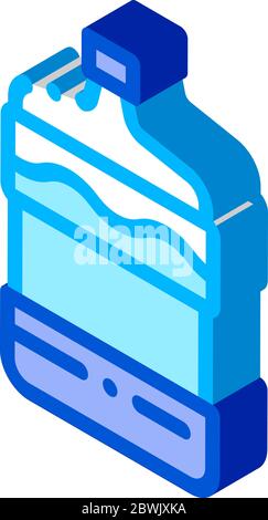 Healthy Water Home Filter Vector Thin Line Icon Stock Vector