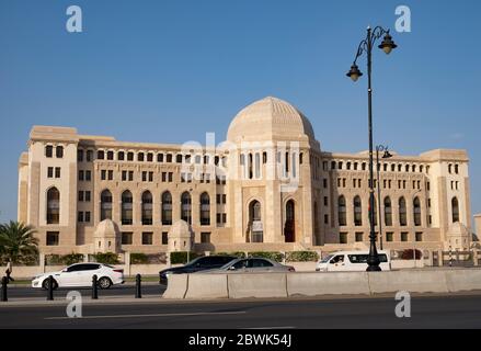 Supreme Court of Oman,Muscat,Sultanate of Oman Stock Photo