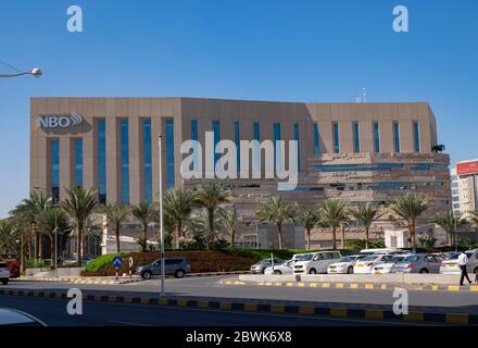 National Bank of Oman building, Muscat, Sultanate of Oman Stock Photo