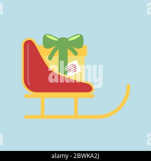 christmas icon Stock Vector