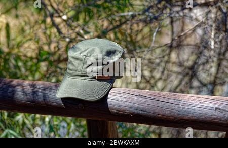 Canvas bush hot sale hat