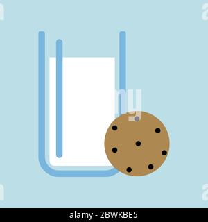 christmas icon flat Stock Vector