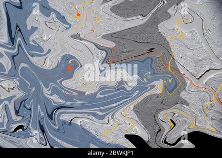 light marble texture pattern with high resolution. Can be used for background or wallpaper. Granite, marbling. Stock Photo