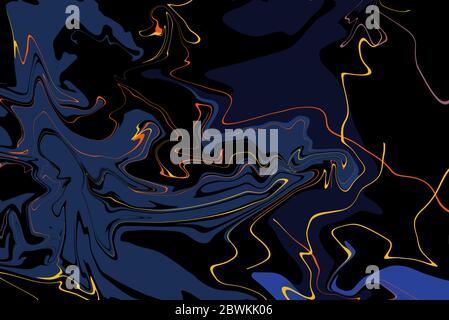 dark marble texture pattern with high resolution. Can be used for background or wallpaper. Granite, marbling. Stock Photo