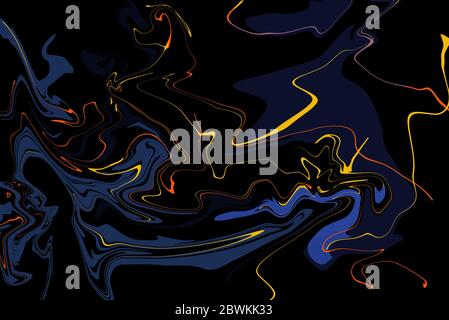 dark marble texture pattern with high resolution. Can be used for background or wallpaper. Granite, marbling. Stock Photo
