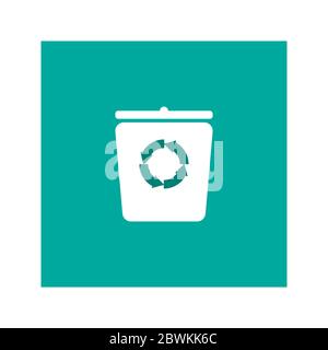 Recycling clothing.  Stock Vector