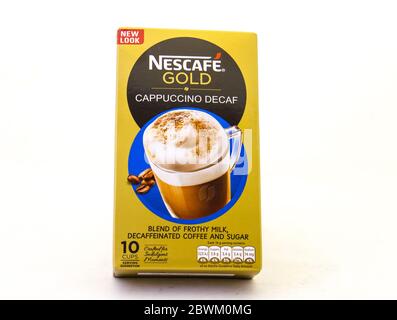 Nescafe gold cappuccino hi-res stock photography and images - Alamy