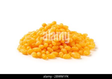 Corn sticks isolated on white background Stock Photo