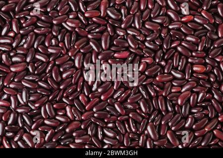 Dried red kidney beans background Stock Photo