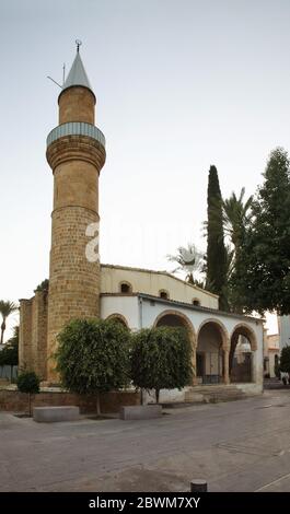Taht el Kale mosque in Nicosia. Cyprus Stock Photo