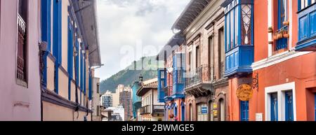 Bogota, La Candelaria, HDR Image Stock Photo