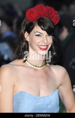 Pollyanna McIntosh attends the London Premiere of Filth, Odeon West End