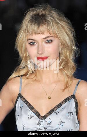 Imogen Poots attends the London Premiere of Filth, Odeon West End, London. 30th September 2013  © Paul Treadway Stock Photo