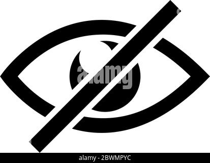 Disability discrimination concept icon. Disabled people mistreatment ...